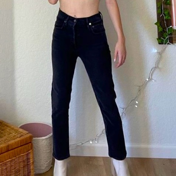 Aritzia Denim - Black Mom Jean’s Aritzia women’s size 23
